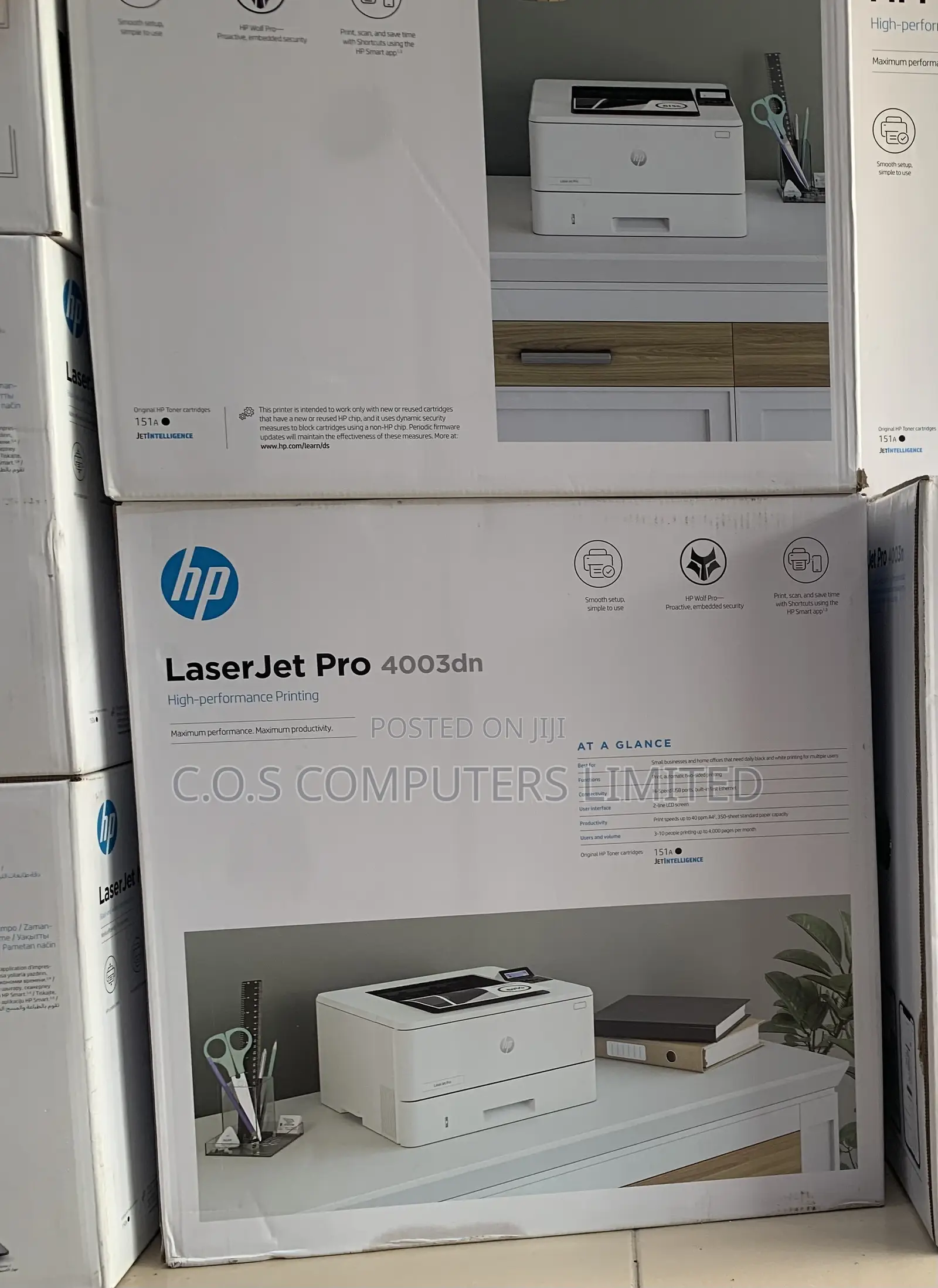 Laserjet Pro 4003dn