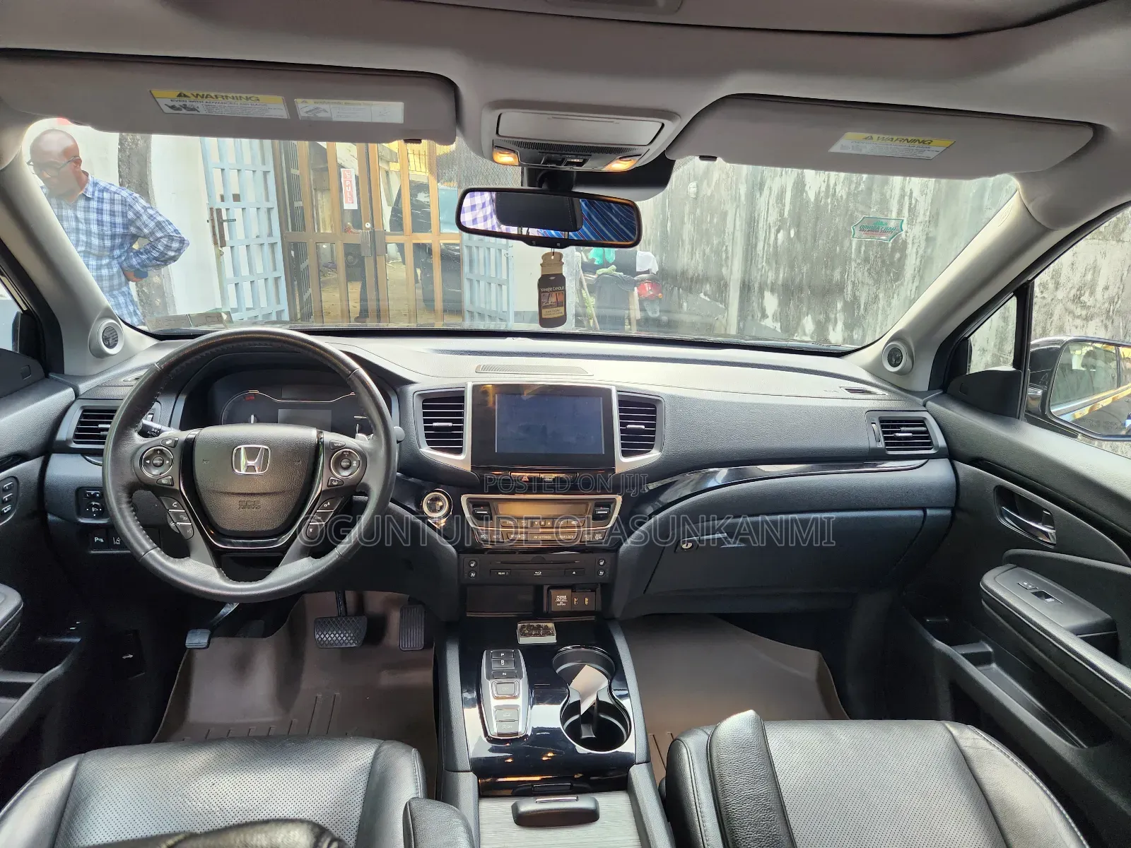 Honda Pilot 2016 Black