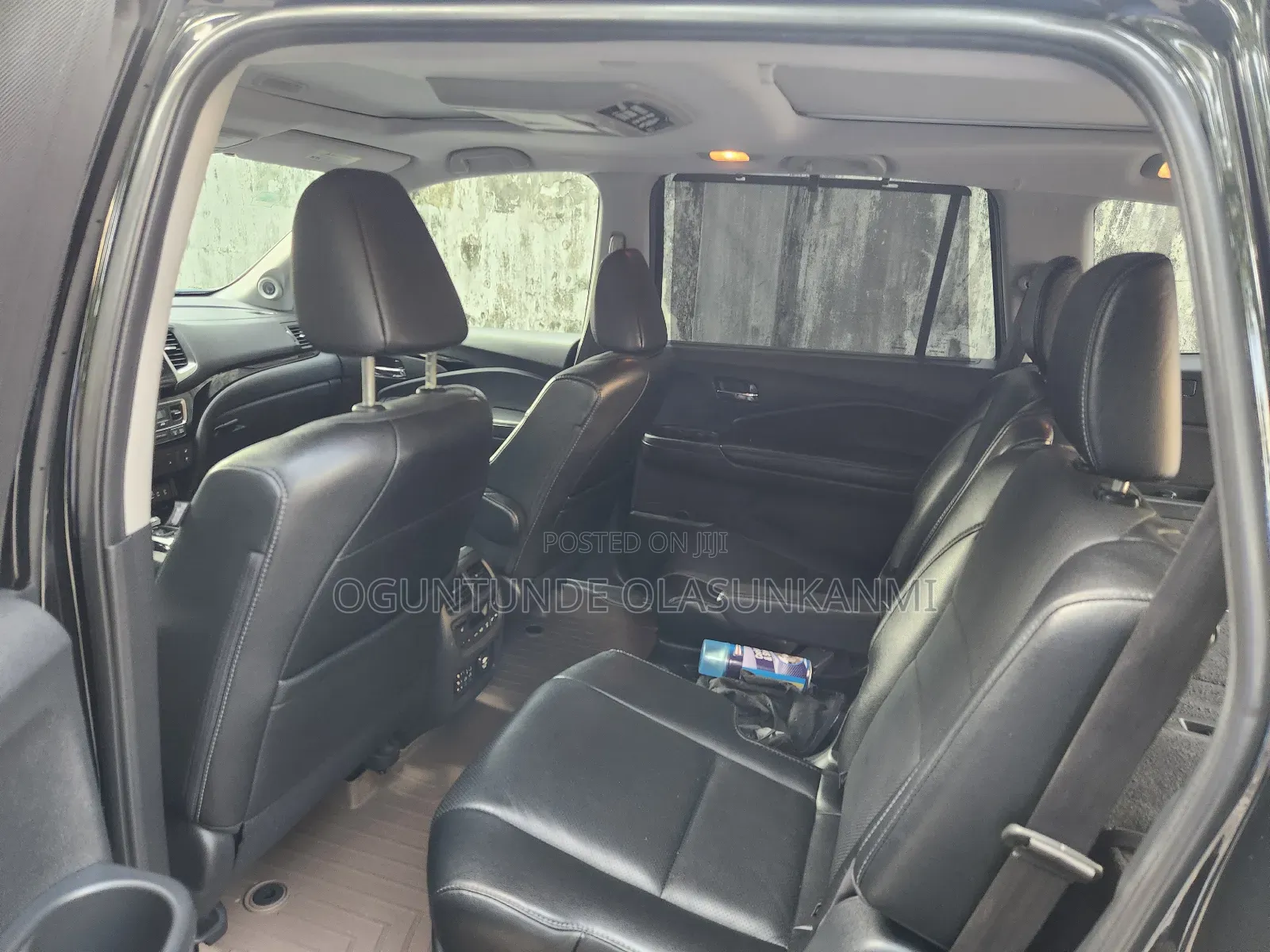 Honda Pilot 2016 Black