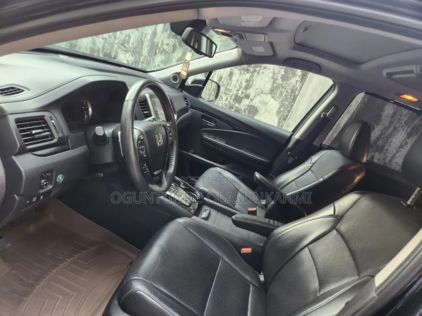 Honda Pilot 2016 Black