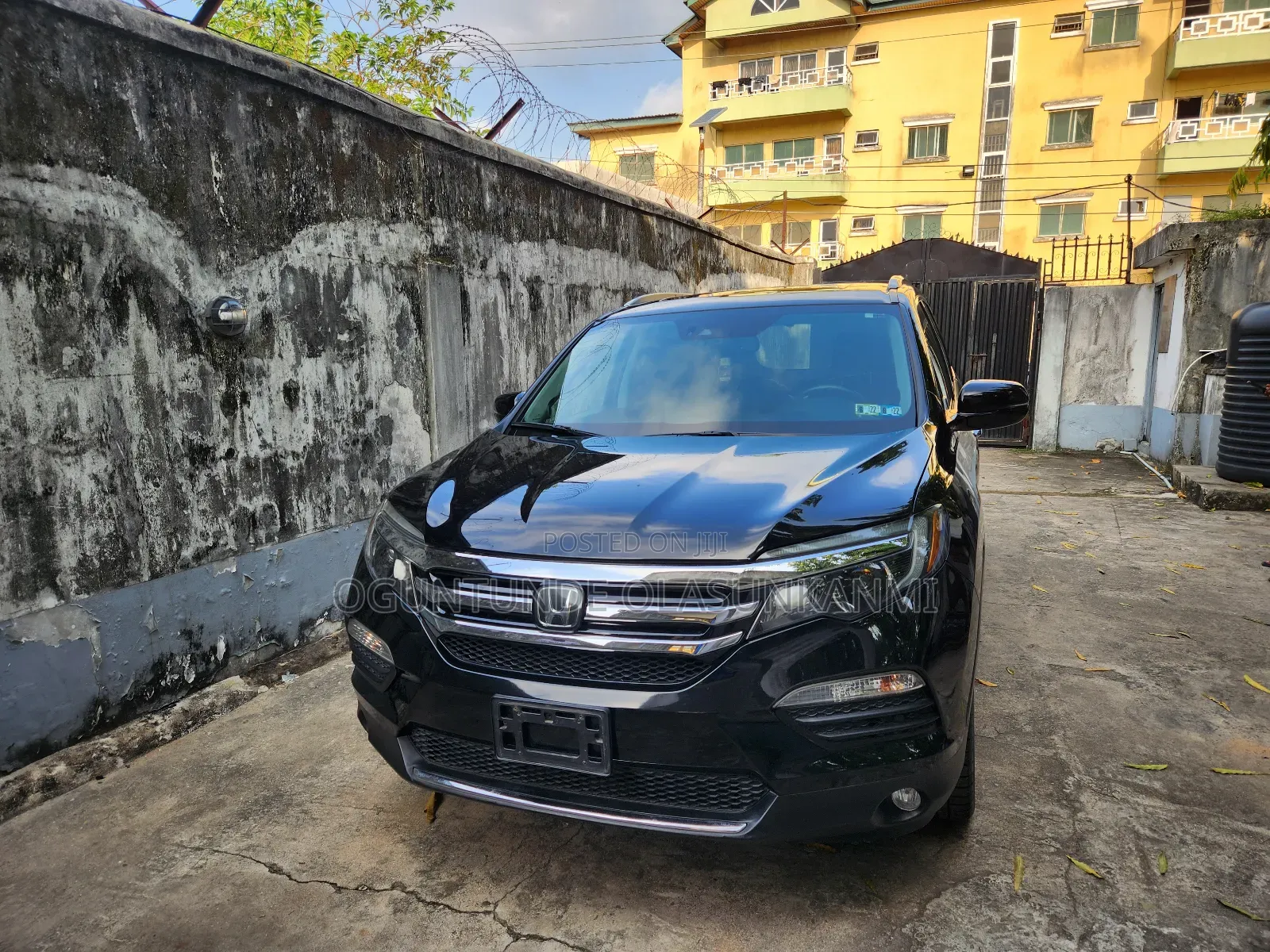 Honda Pilot 2016 Black