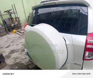 Toyota RAV4 2.5 Limited 4x4 2010 White