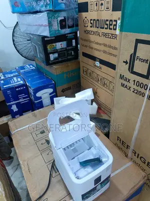 Hisense Ice Creator 12kg Icm1263 S L, Auto Ice Cycle