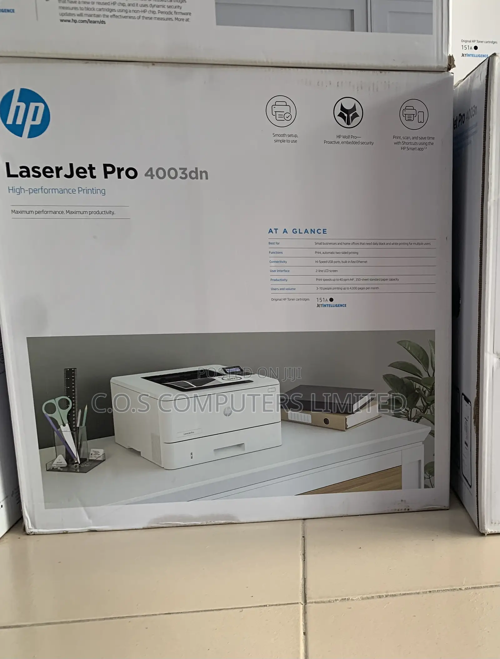 Laserjet Pro 4003dn