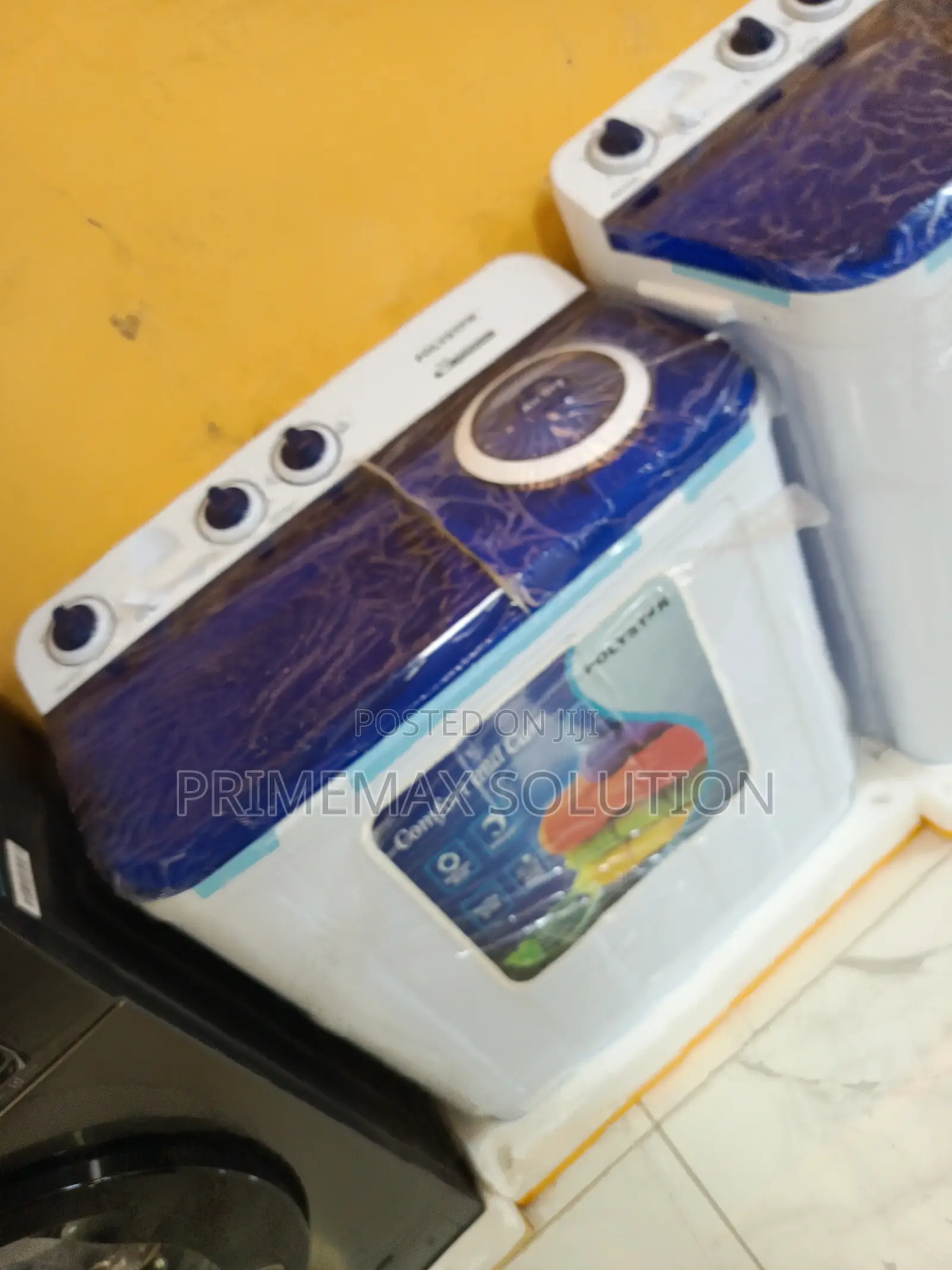 Polystar 7kg Semi Automatic Washing Machine