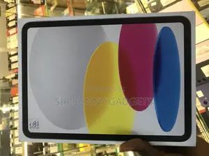New Apple iPad (2025) 128 GB Silver