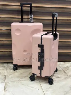 Sweet Luxury Set of 2 Luggage Traveling Box