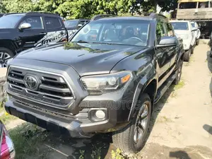 Toyota Tacoma Limited 2019 Gray
