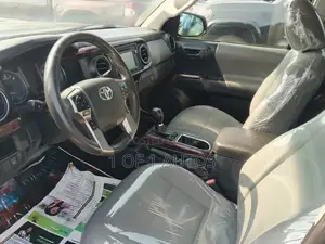 Toyota Tacoma Limited 2019 Gray