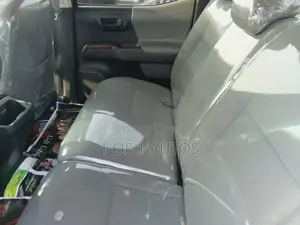 Toyota Tacoma Limited 2019 Gray