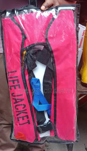 Inflatable Life Jacket