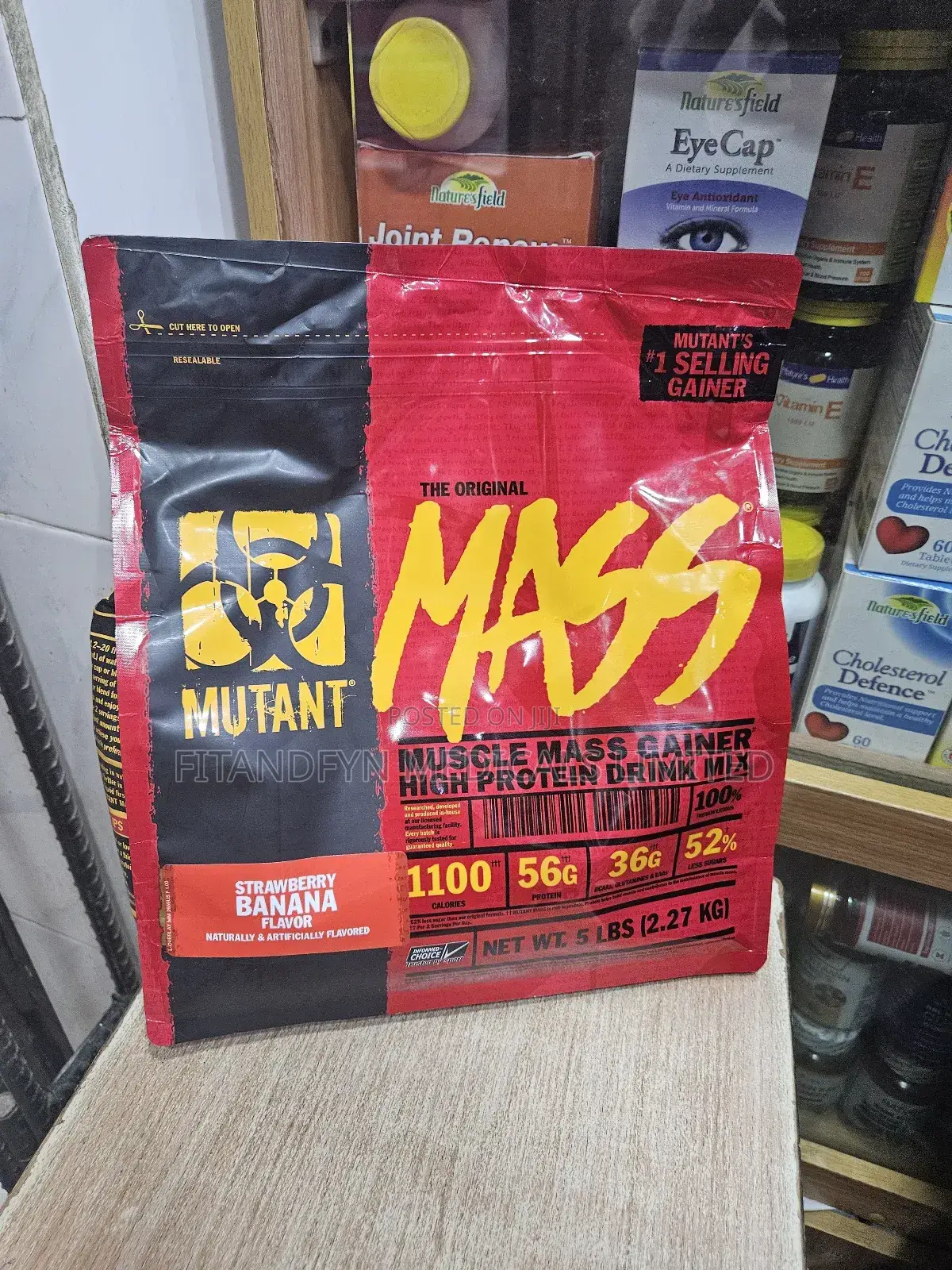 Mass Extreme Muscle Mass Gainer
