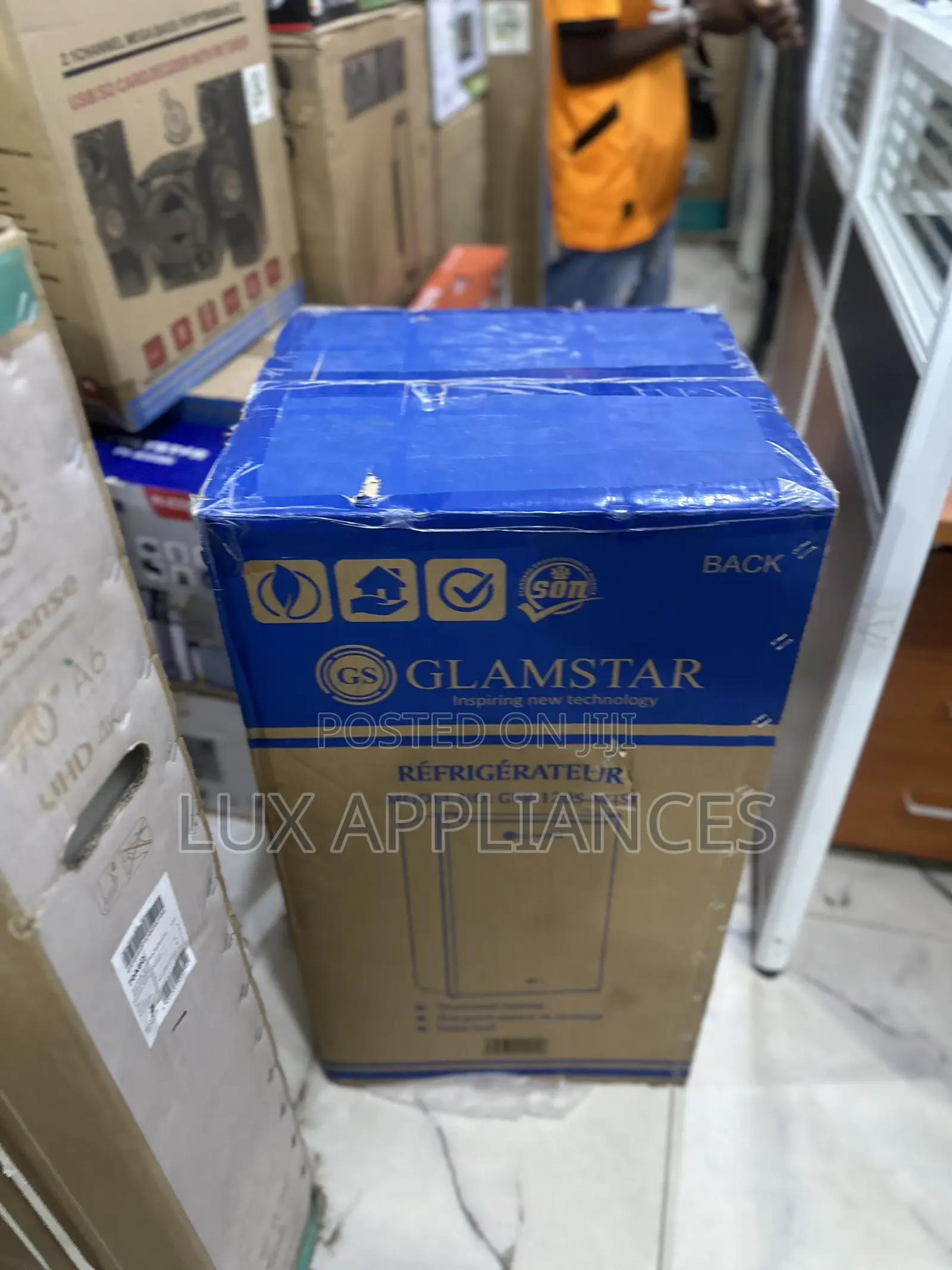Glamstar 90l Stylish, Space-Saving and Long-Lasting