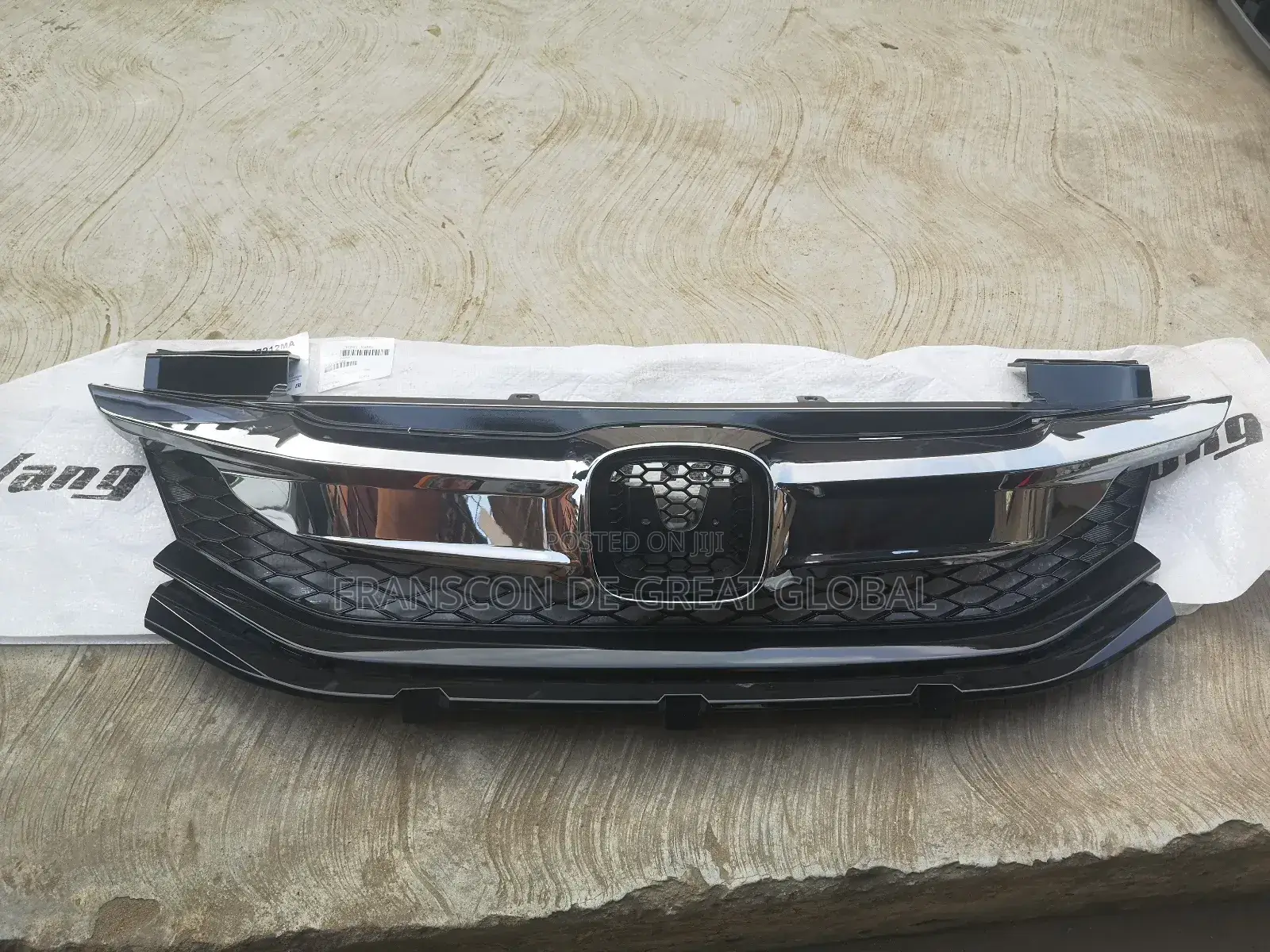 Front Grill 2016 Accord 2doors