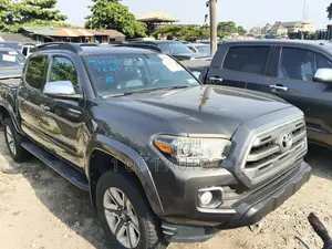Toyota Tacoma Limited 2017 Gray
