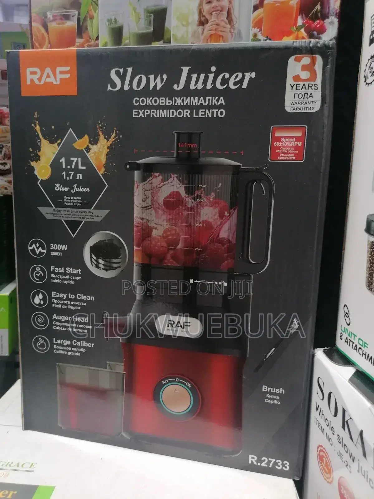 Good Quality Raf Slow Juicer