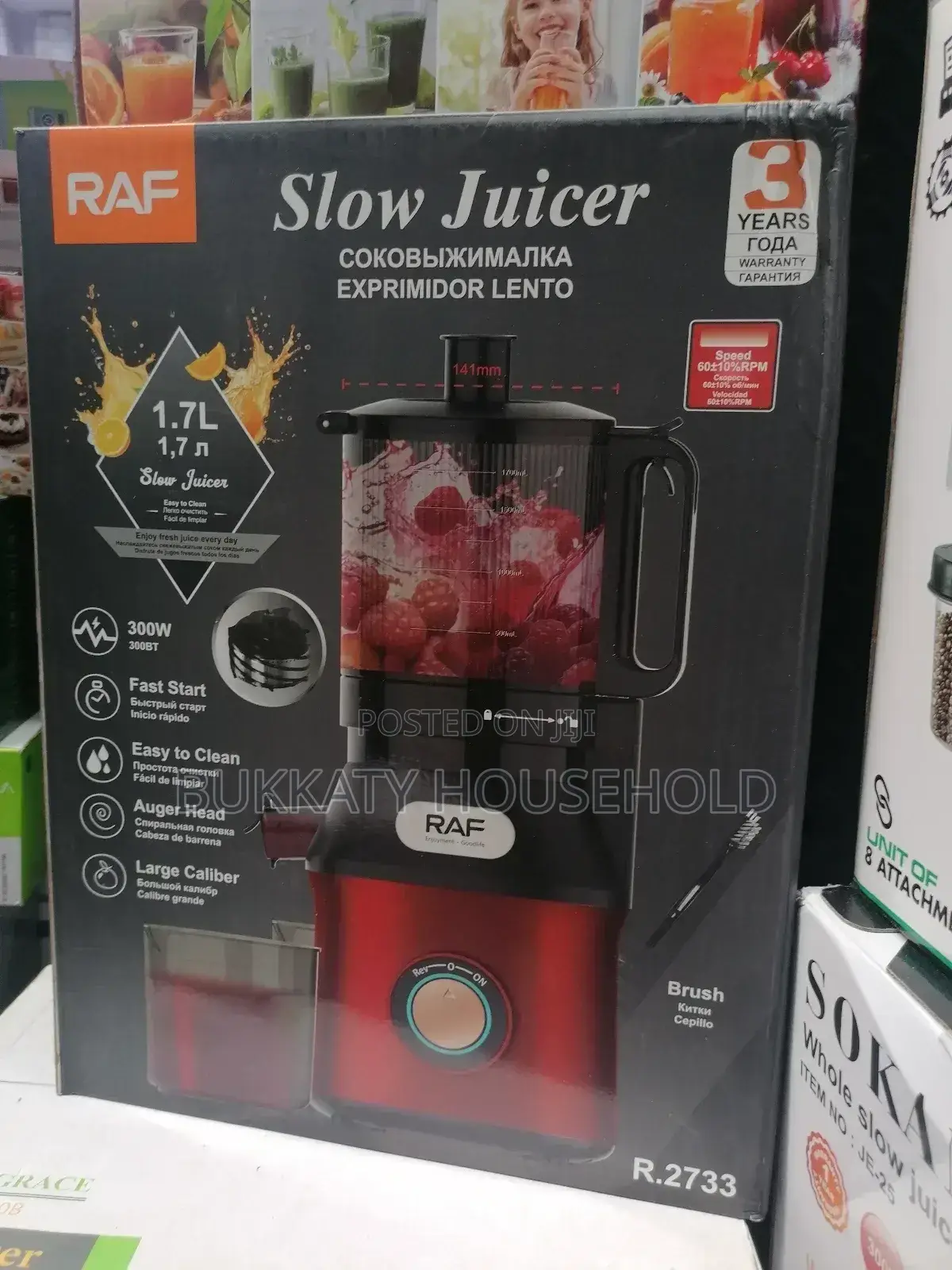 Good Quality Raf Slow Juicer