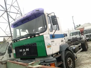 Man Tga Diesel Truck 1998