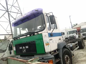 Man Tga Diesel Truck 1998