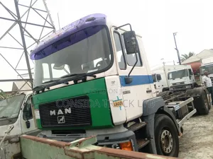 Man Tga Diesel Truck 1998
