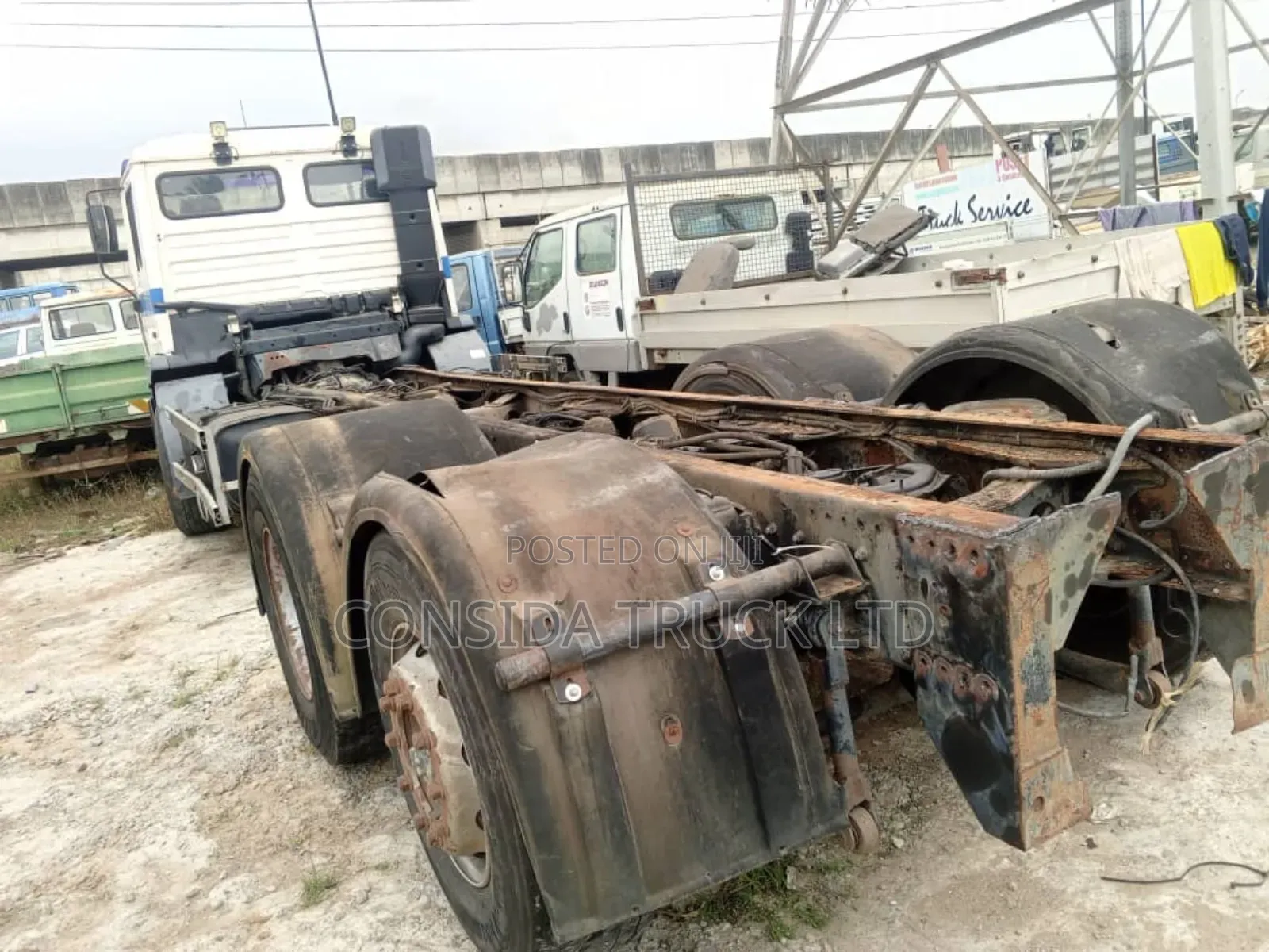 Man Tga Diesel Truck 1998