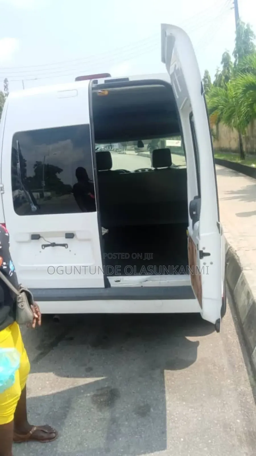Ford Transit Connect 2010 White
