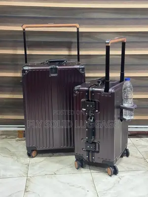 Wider Hand Luggage Traveling Box With Cup Holder