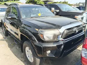 Toyota Tacoma Access Cab V6 2012 Black