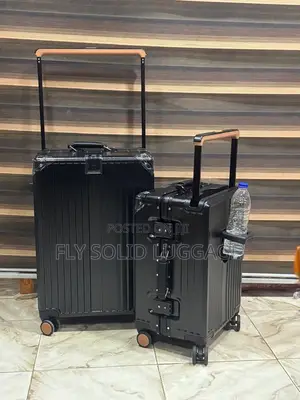 Luxury Wide Hand Set of 2 Aluminum