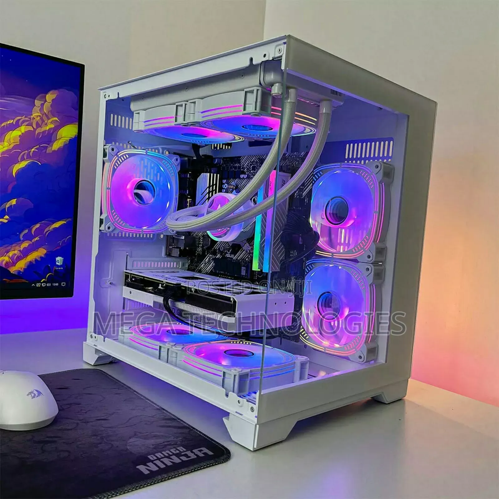 New Desktop Computer 16GB Intel Xeon HDD+SSD 700GB