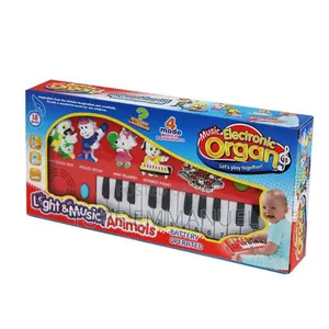 Kids Electronic Piano With Musical Light