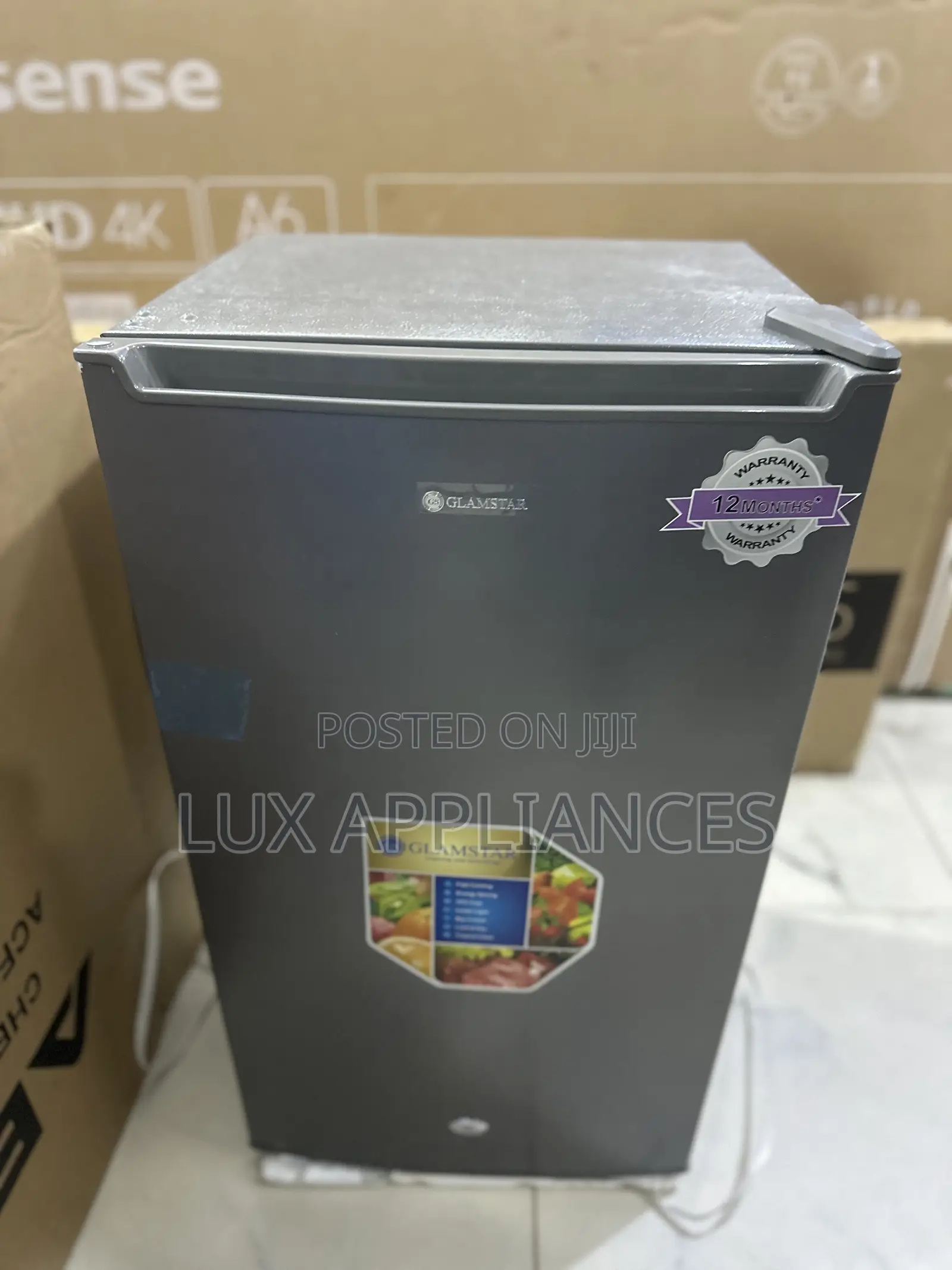 Glamstar 90l Sleek, Quiet and Built to Last