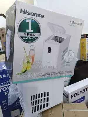 Hisense Ice Maker Icm 1263“Life’S Better With Ice on Demand.”