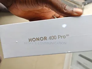 New Honor 400 Pro 512 GB Black