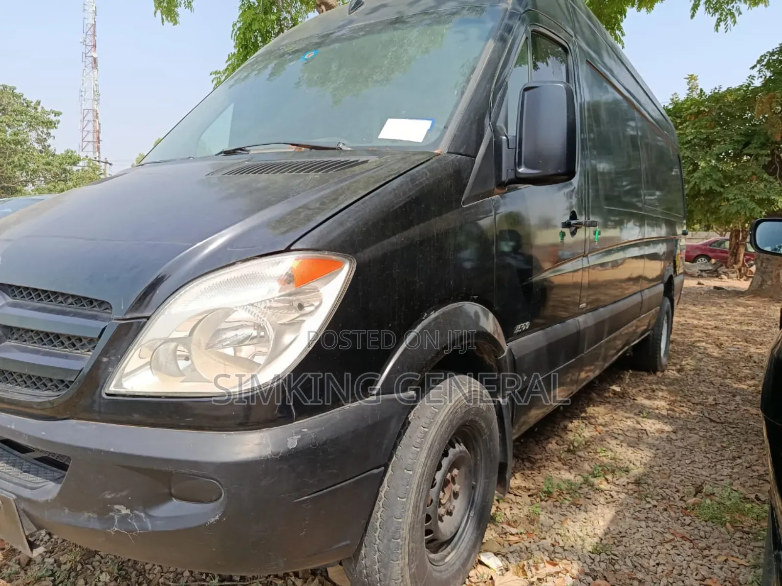 Mercedes-Benz Sprinter 2012 Black