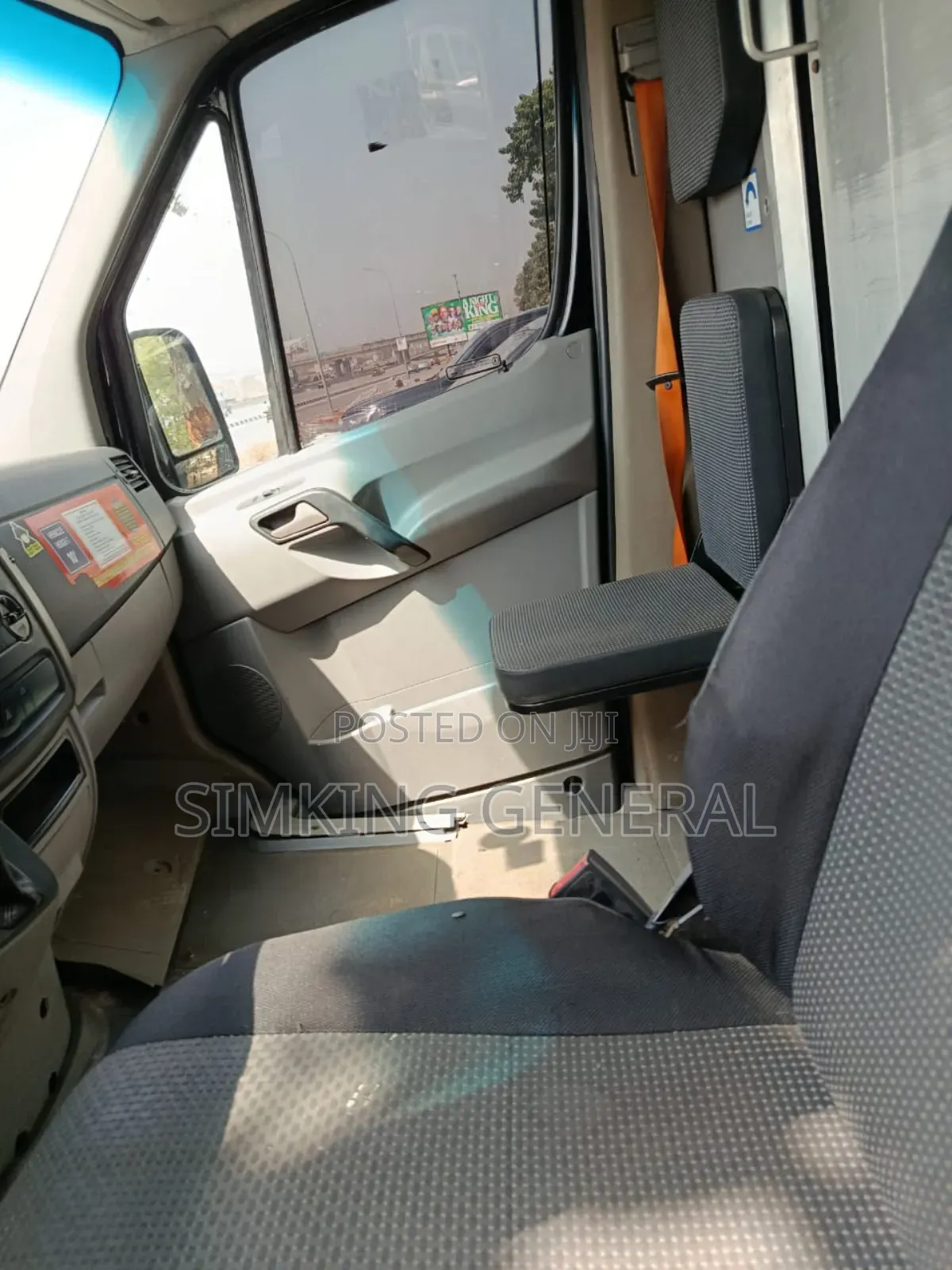 Mercedes-Benz Sprinter 2012 Black