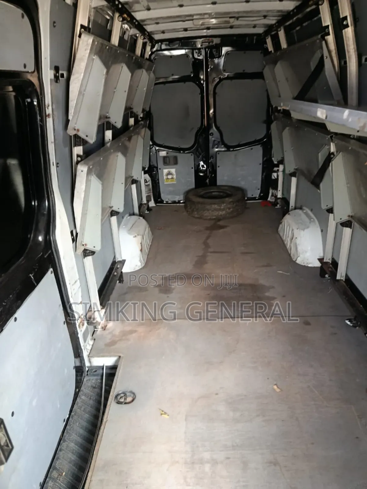Mercedes-Benz Sprinter 2012 Black