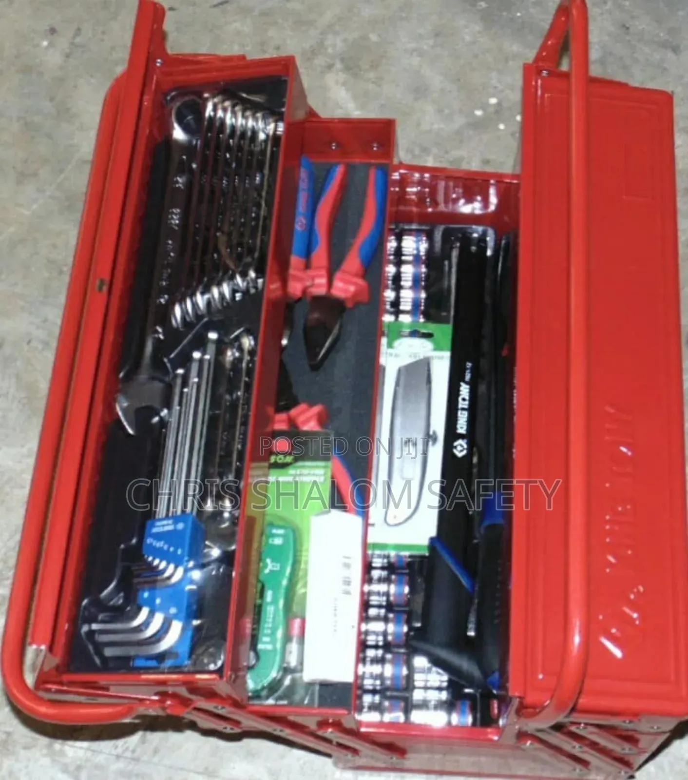 Mechanical Tools Box