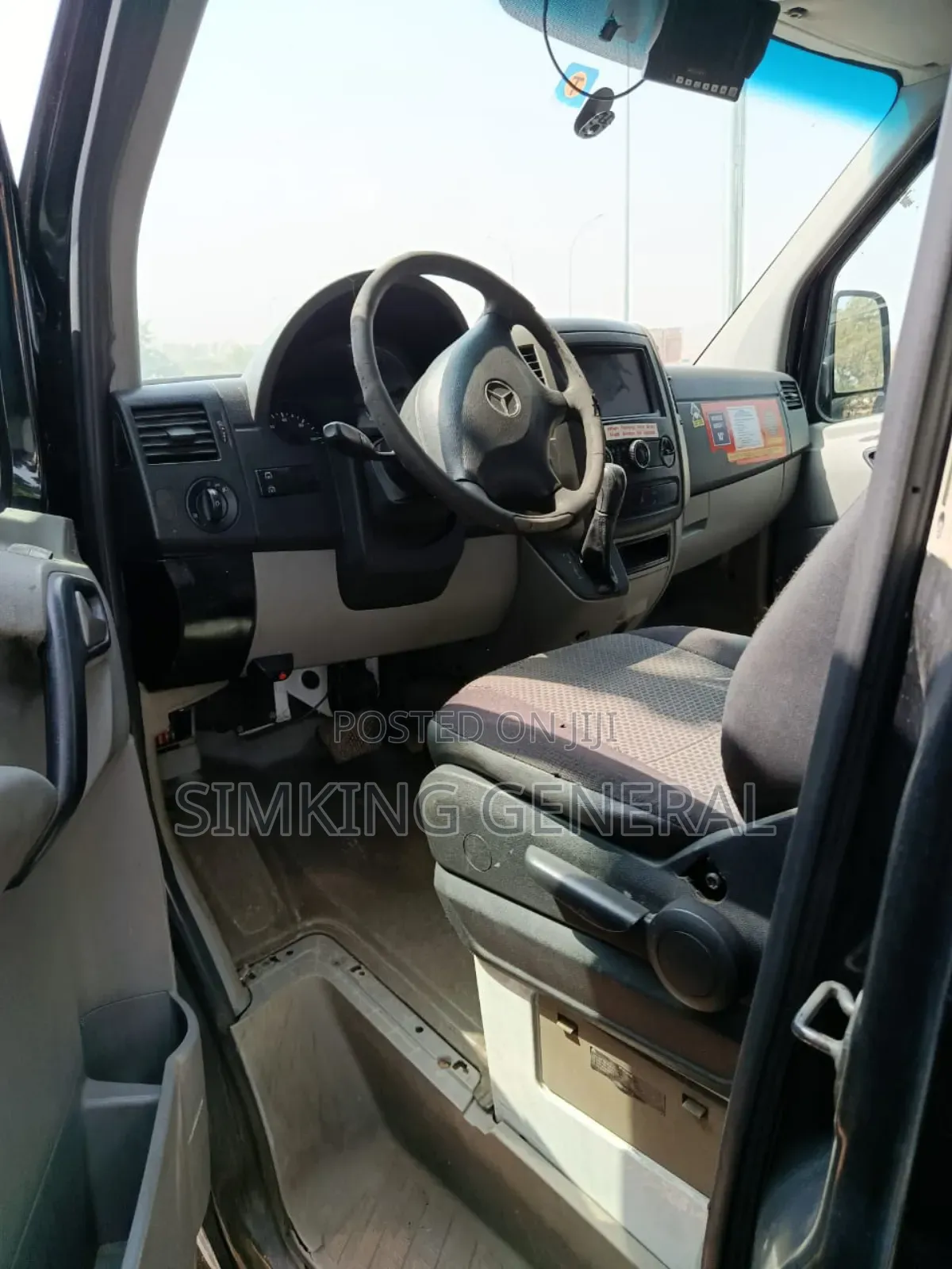 Mercedes-Benz Sprinter 2012 Black