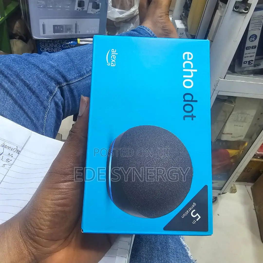 Echo Dot 5 Generation Series
