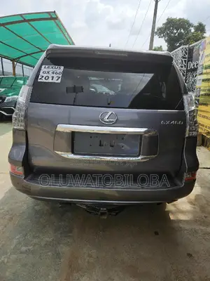 Lexus GX 460 Base 2017 Gray