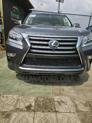 Lexus GX 460 Base 2017 Gray