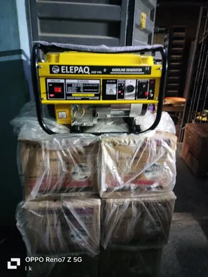 Elepaq Generator Sv62000 3.5kva 100%Copper