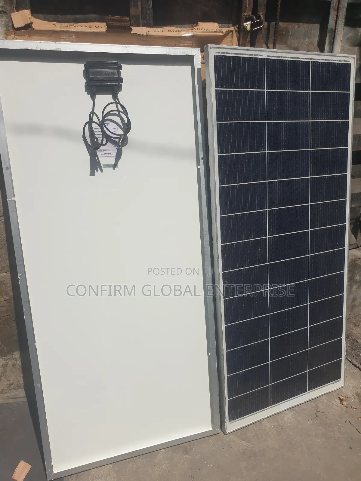 Original Mono-Crystalline 200w Solar Panel