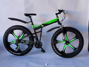 Foldable Alloy Wheel Big Tire Bike