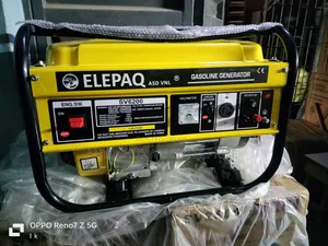 Elepaq Generator Sv62000 3.5kva 100%Copper