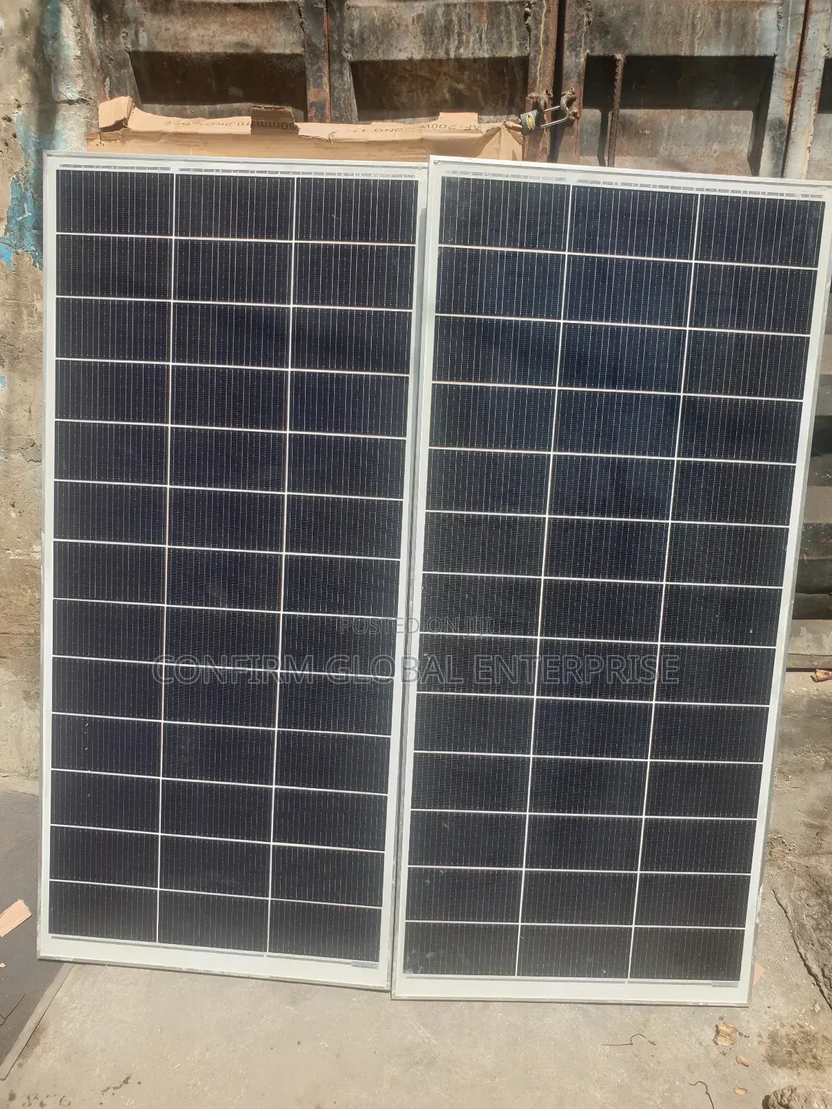 Original Mono-Crystalline 200w Solar Panel