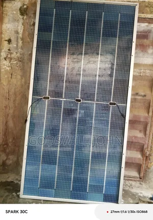 500 W Solar Panels Mono