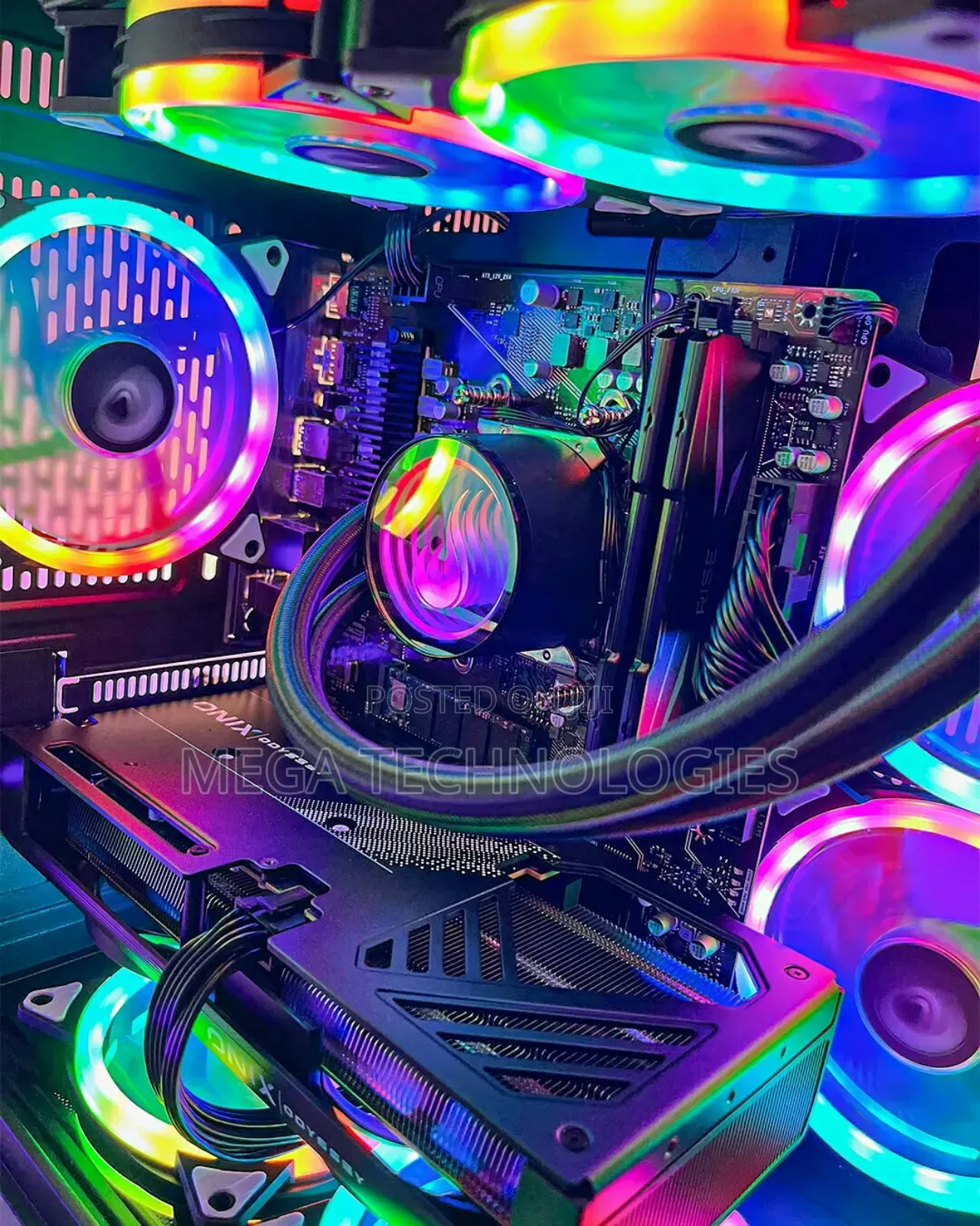 New Desktop Computer 16GB Intel Xeon HDD+SSD 700GB