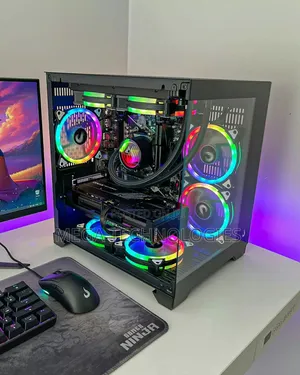 New Desktop Computer 16GB Intel Xeon HDD+SSD 700GB